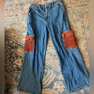 Forever 21 Cargo Jeans